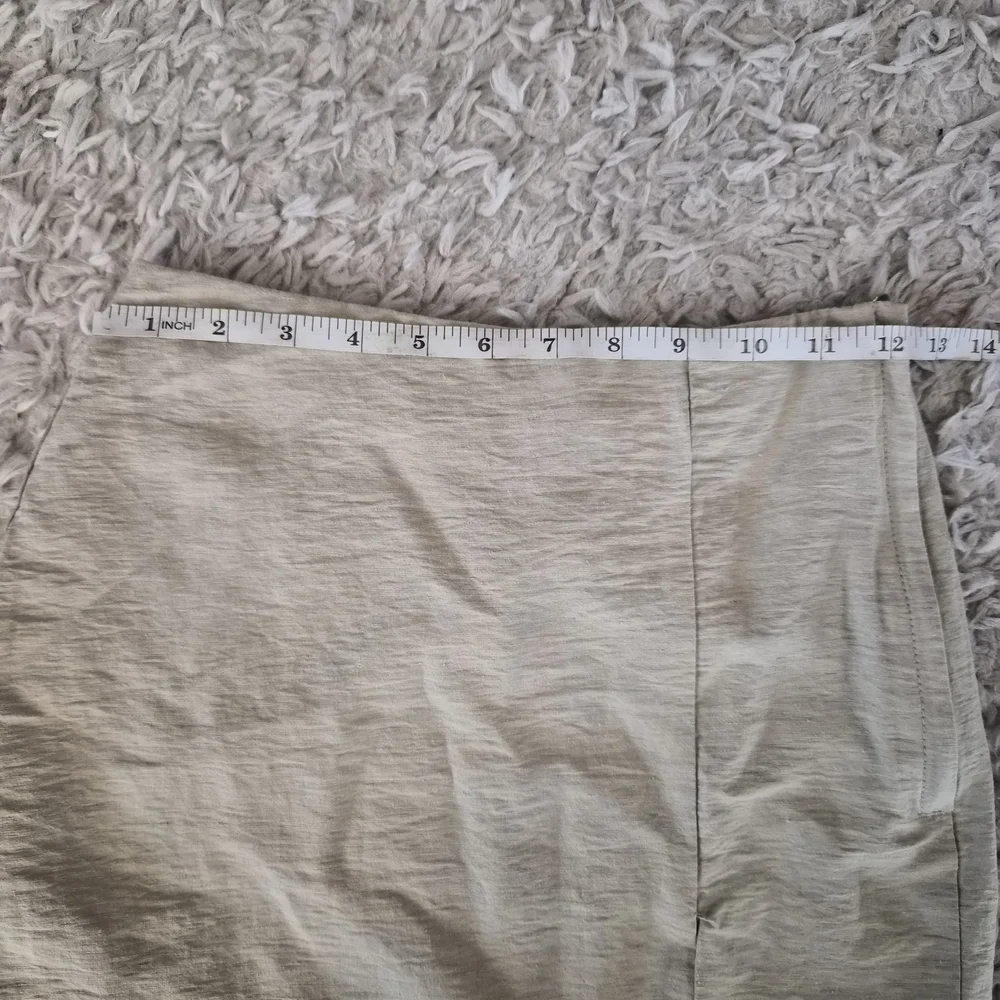 H&M Beige Mini Skirt